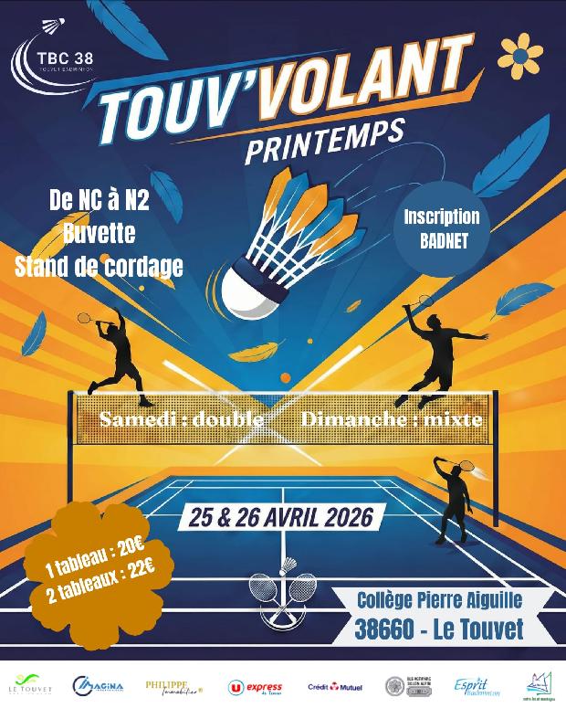 Touv'Volant Printemps 2026
